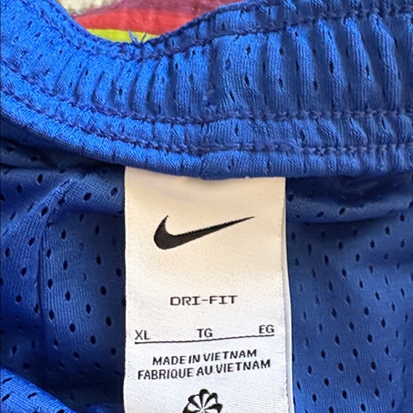 Nike Royal Blue Mesh Shorts size extra large new tags fast shipping - Picture 7 of 15